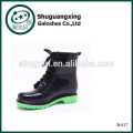 Women Sexy High Heel Cheap Wholesale PVC Rain Boots Machine In China B-817